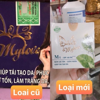 KEM GIÚP TÁI TẠO DA,PHỤC HỒI HƯ TỔN, TRẮNG DA MY LOVE