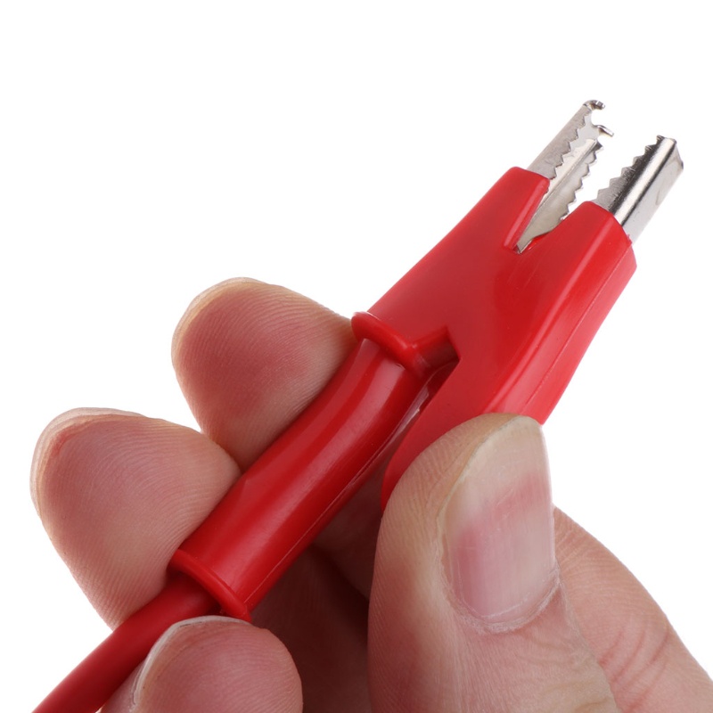 Bộ 2 Dây Dẫn Đầu Kẹp Cá Sấu 4mm