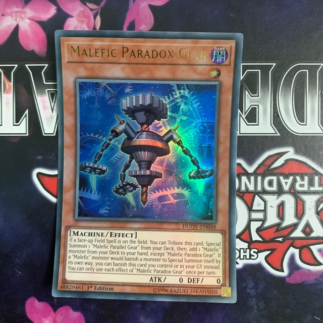 Bài yugioh: malefic paradox gear