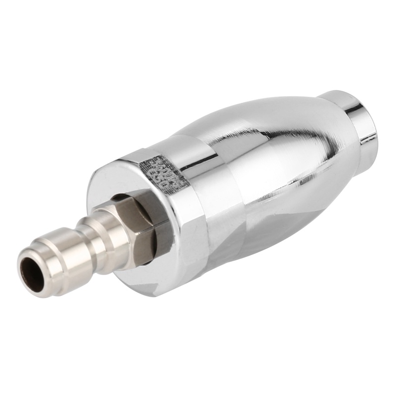 Máy phun rửa áp lực Turbo Nozzle, Vòi phun xoay bằng thép không gỉ với kết nối nhanh 1 '4 Inch , 3.0 GPM, 3600 PSI