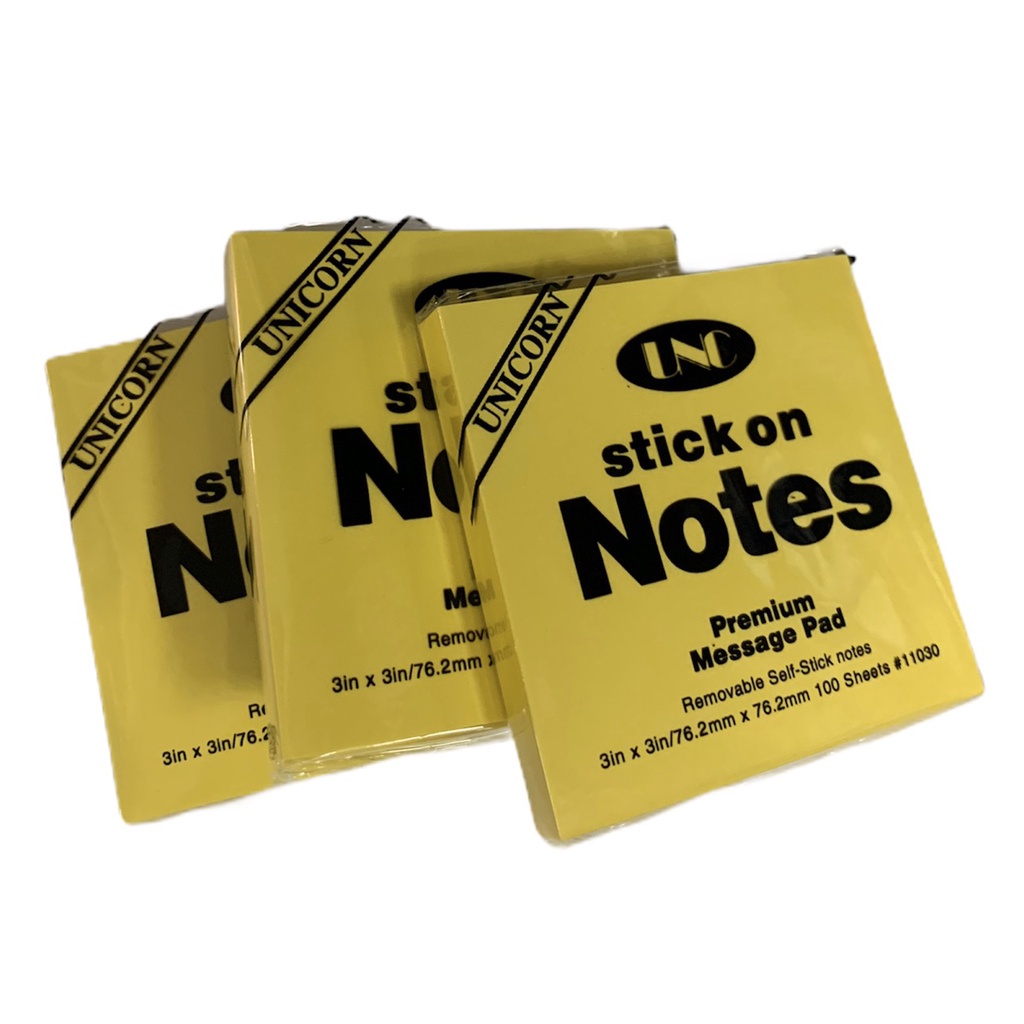 ✅ Giấy Note/Giấy Ghi Chú Dạ Quang Neon Chia Nhiều Màu Dễ Thương