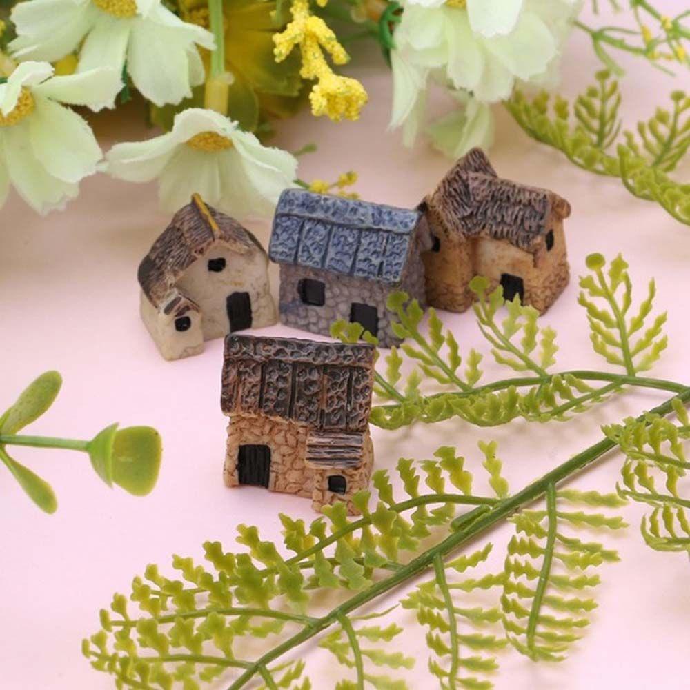 Mô Hình Ngôi Nhà Nhỏ Dùng Trang Trí Tiểu Cảnh