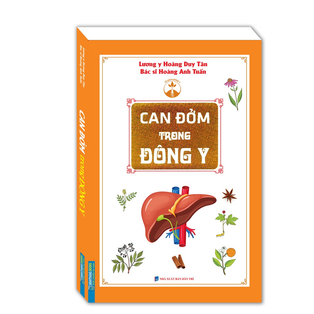 Sách - Can Đởm Trong Đông Y