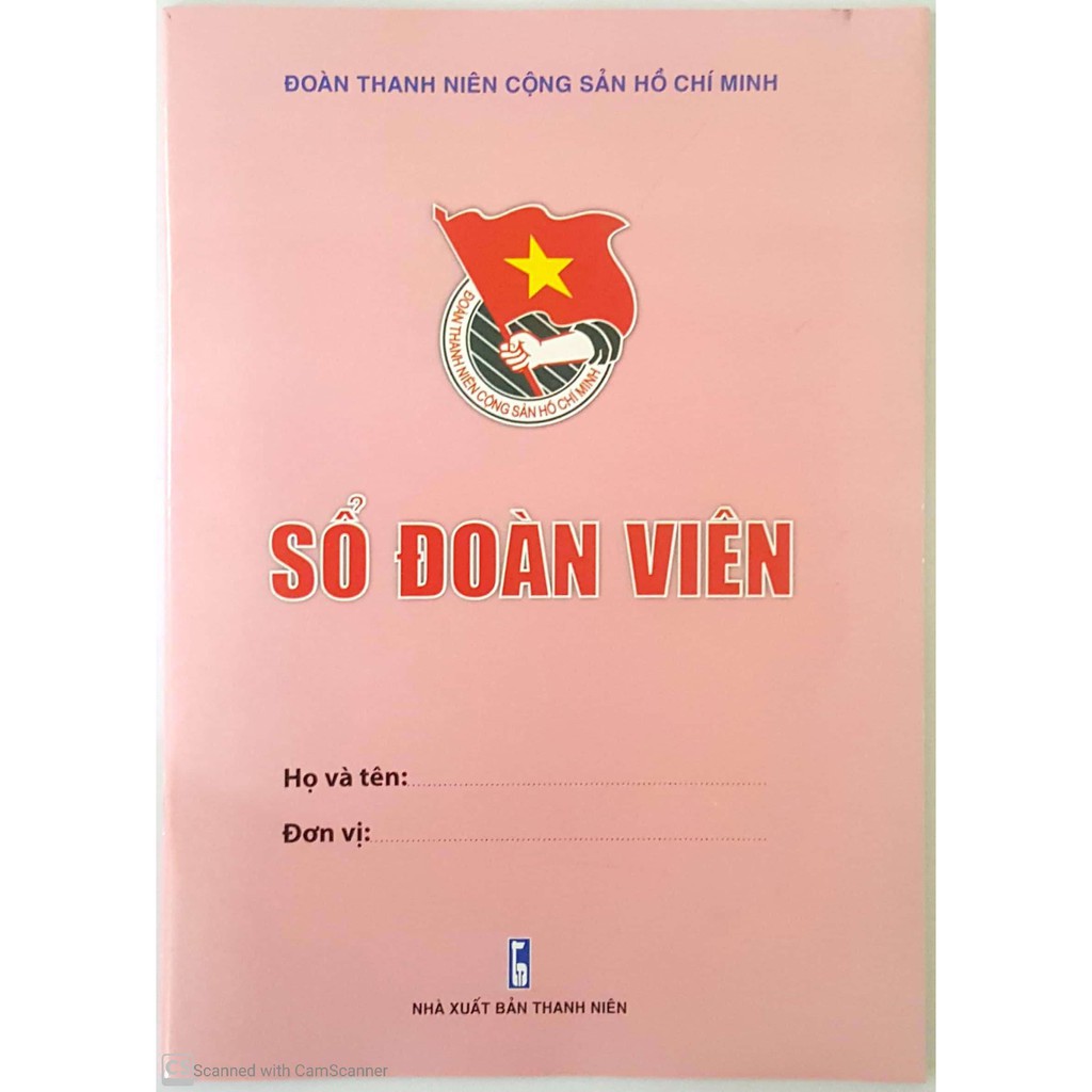 Sổ đoàn viên hồng