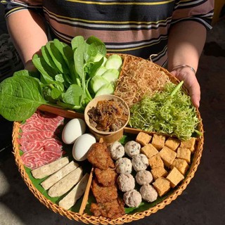 Mẹt tre có ngăn sang trọng