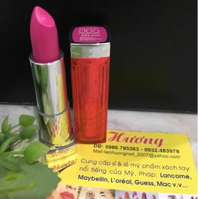 Son môi Maybelline 865 Fuchsia Flash