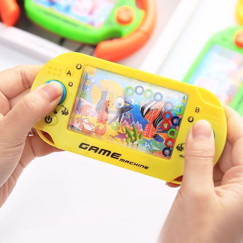 Máy Chơi Game Ferrule Nước 80 Generation Cổ Điển Giáo Dục Sớm Cho Bé