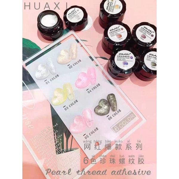 Gel nhũ ánh trai cao cấp hàng loại 1- xu hướng 2022- phụ kiện nail