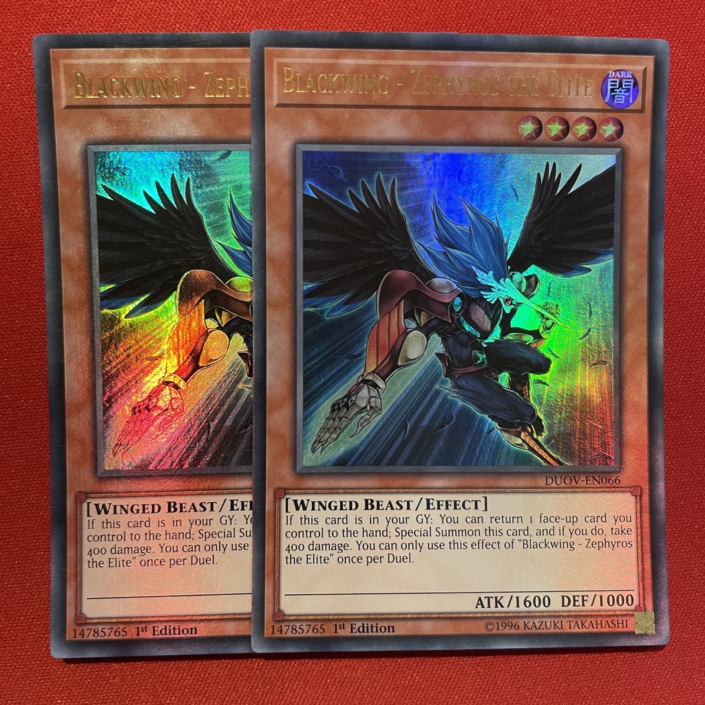 Blackwing - Zephyros The Elite