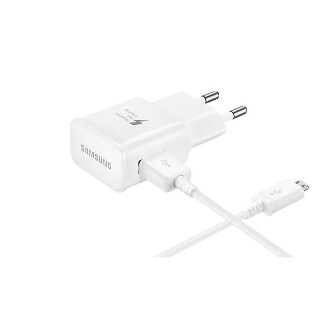 Củ Sạc Nhanh Samsung Fast Charge 15W EP-TA20EWE | Hàng Chính Hãng - Đầu sạc kèm cáp  TA20 EP-TA20EWEUGWW