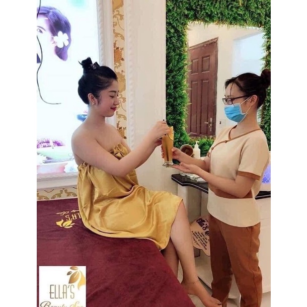 VÁY QUÂY LỤA SPA VẢI DÀY KHÔNG NHĂN LOẠI 1