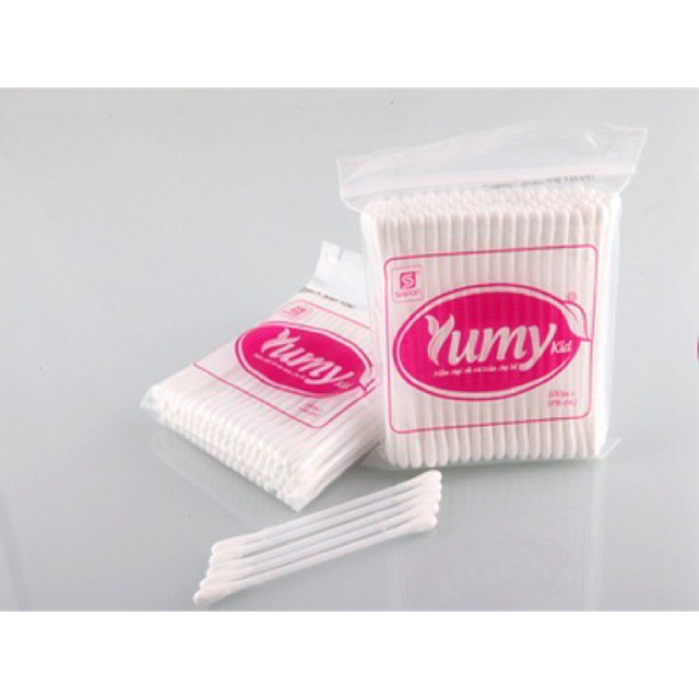 Tăm bông Yumy người lớn (Gói 100 que)