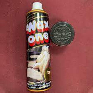 Chai xịt đánh bóng da cao cấp Wax One