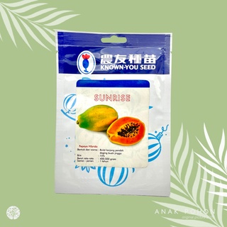 Hạt giống đu đủ hawaii sunrise 10h