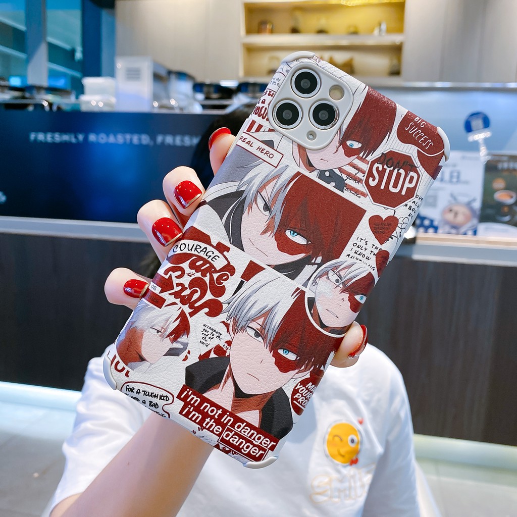 Ốp Điện Thoại Hình My hero Academy Cho iphone 14 13 12 12promax 11 11 11pro xs max xr 7 / 8 6s plus se2020