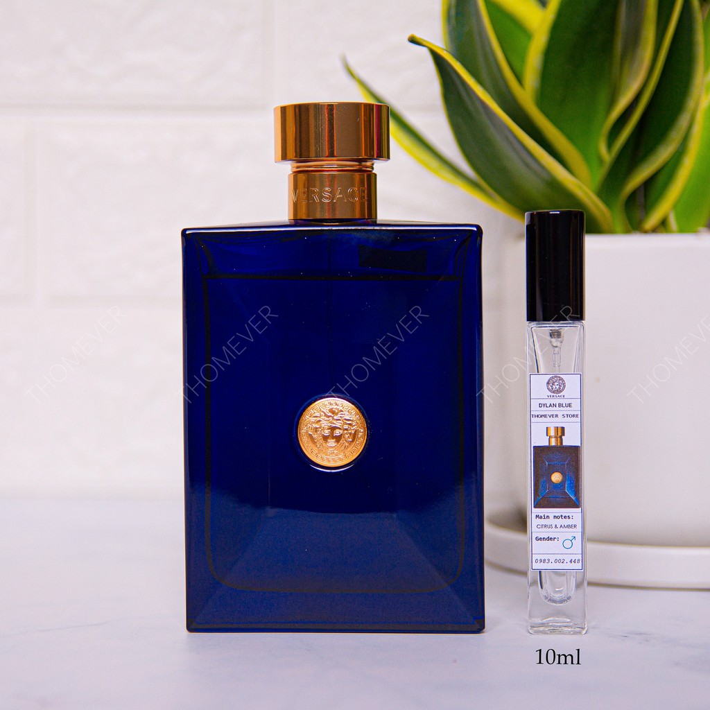 Nước Hoa Nam Versace Dylan Blue [ Mẫu Thử ] | BigBuy360 - bigbuy360.vn