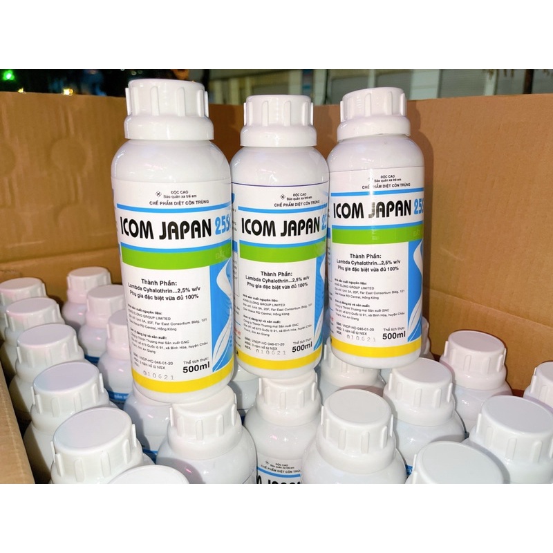 THUỐC DIỆT CÔN TRÙNG ICOMJAPAN 2.5CS