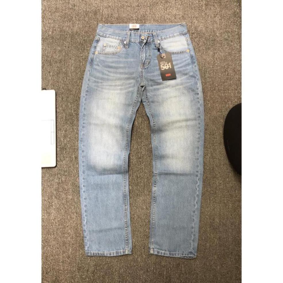 Sale Tết- Quần Jeans Levis 501 Cambodia ống suông az1 v1