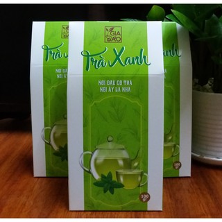 CHÈ XANH HẢO HẠNG 100 GR