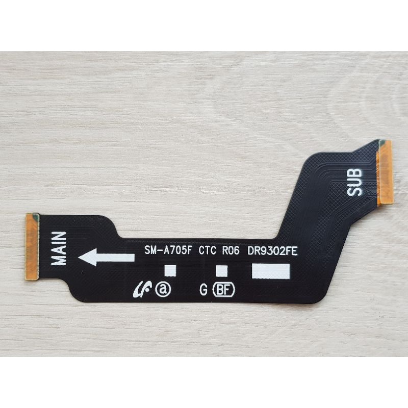 Cáp nối main - cụm sạc Samsung A70 SM-A705