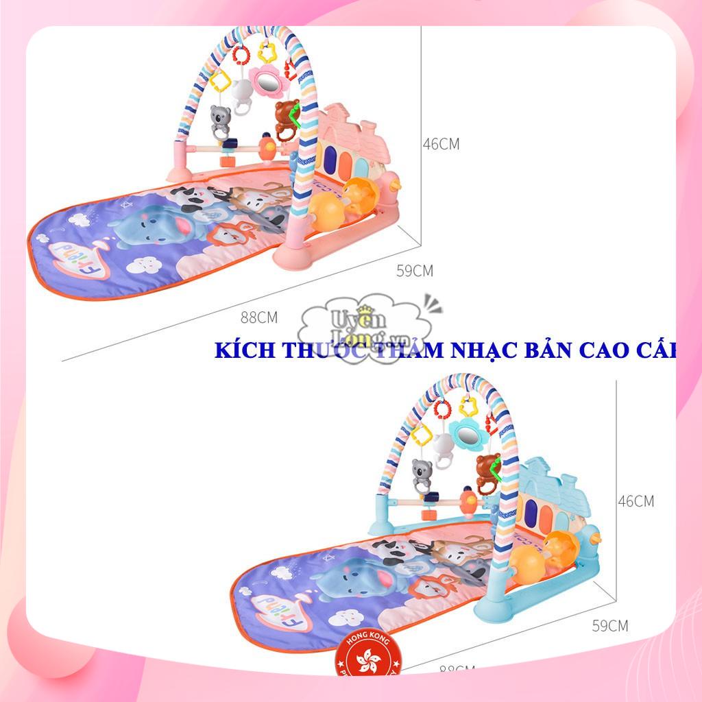 [Voucher Giảm 15k] Thảm Nhạc Nằm Chơi Cho Bé, Mẫu Mới 2021, Hàng Chất Lượng Cao