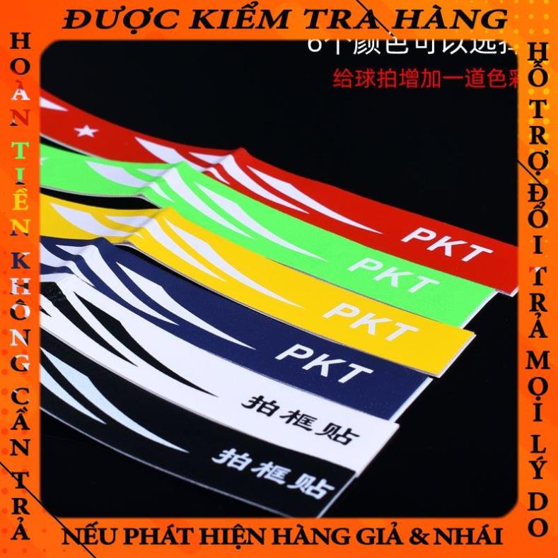 Miếng dán bảo vệ đầu vợt cầu lông. Kiêm luôn tăng độ nặng cho vợt cầu lông dbuit