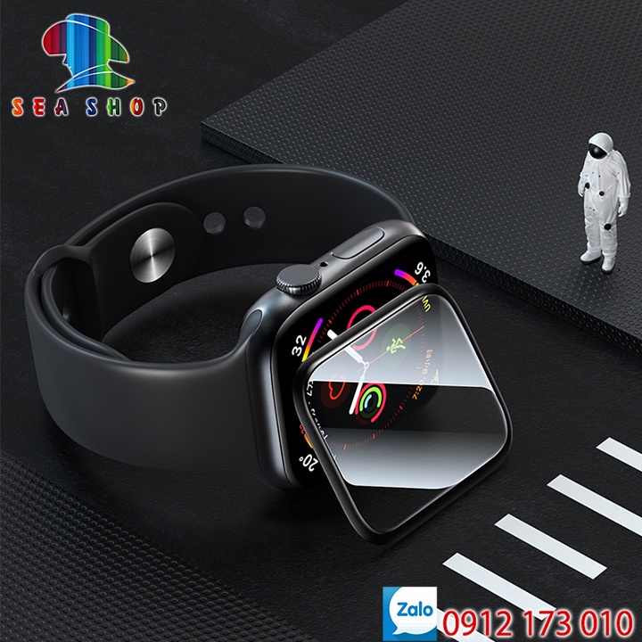 Kính cường lực bảo vệ mặt đồng hồ thông minh, Dán PPF chống va đập Size 38mm, 40mm, 42mm, 44mm - Chống xước, chống vỡ
