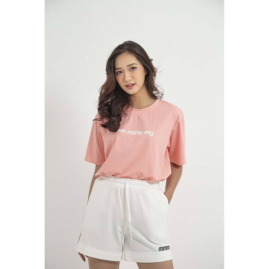 [Có clip] Áo thun Basic Tee Hồng vải mịn Streetwear - 100% cotton- Hàng local brand sản xuất tại VN