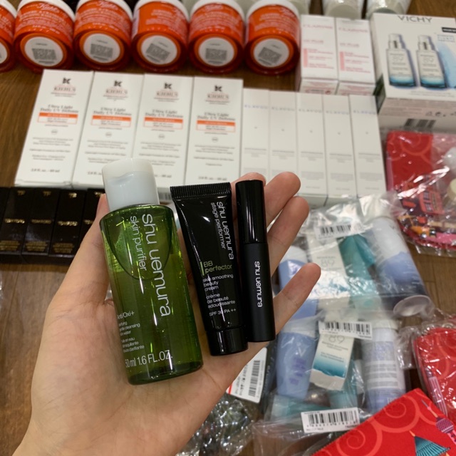 Set Shu Uemura 3 món