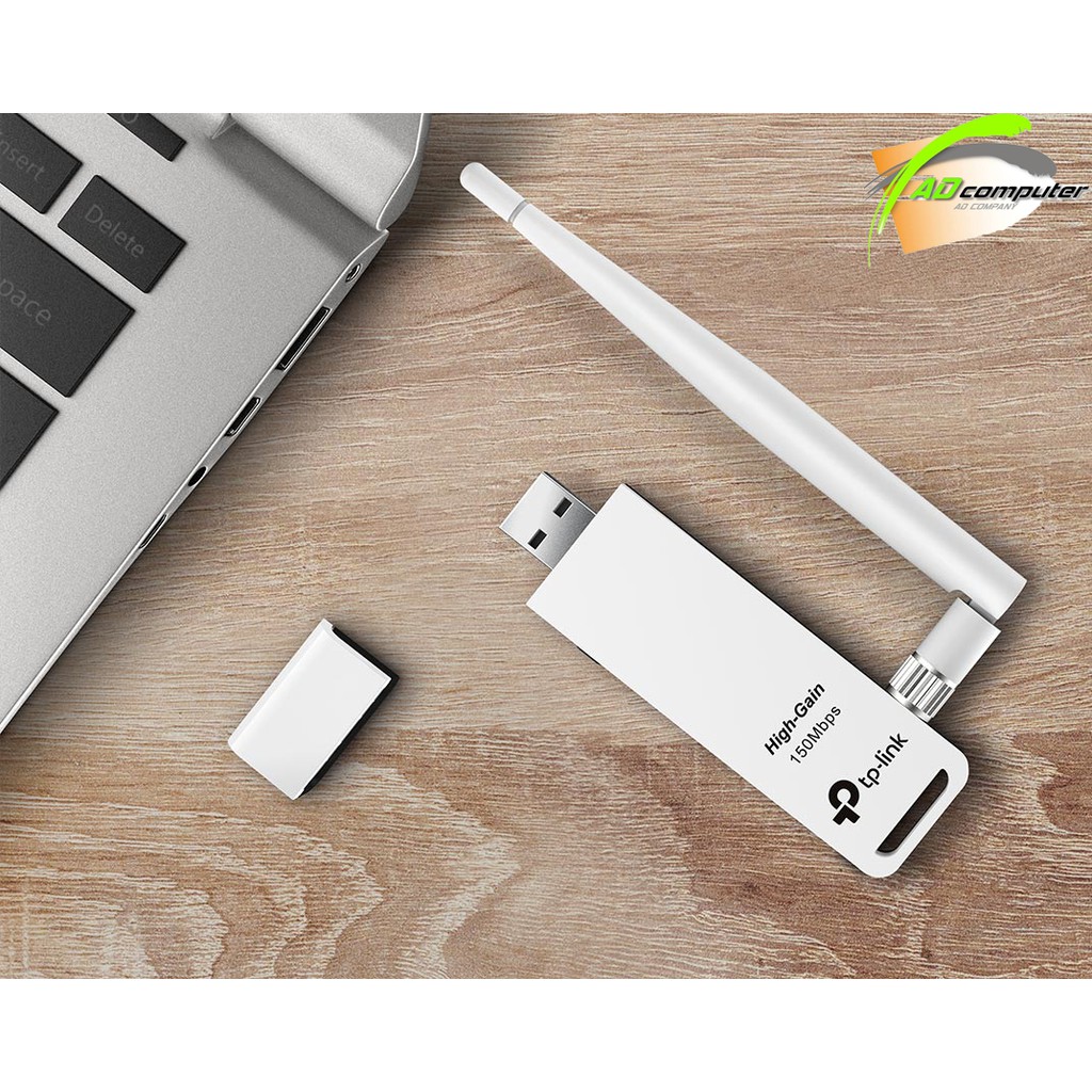 Bộ thu wifi Tplink WN722N - USB Wifi (high gain) tốc độ 150Mbps | BigBuy360 - bigbuy360.vn