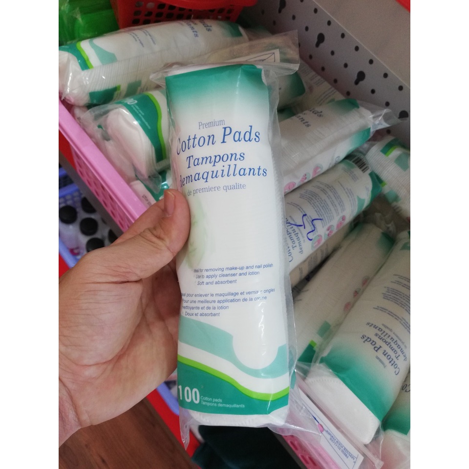 Bông tẩy trang dạng cuộn tròn cotton