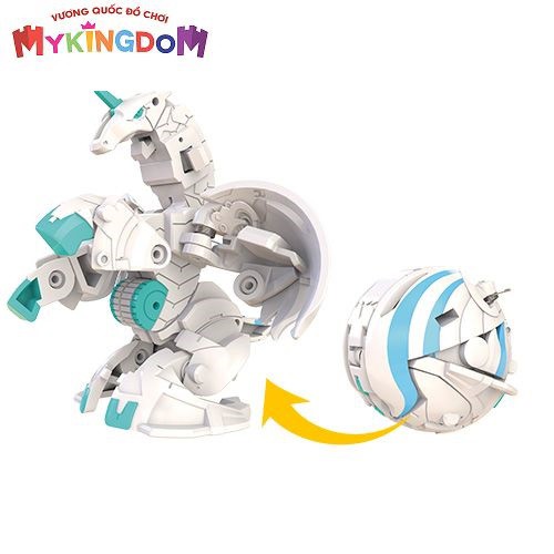 BAKUGAN - Siêu Chiến Binh Thiên Mã Dx Pegatrix White (124887)