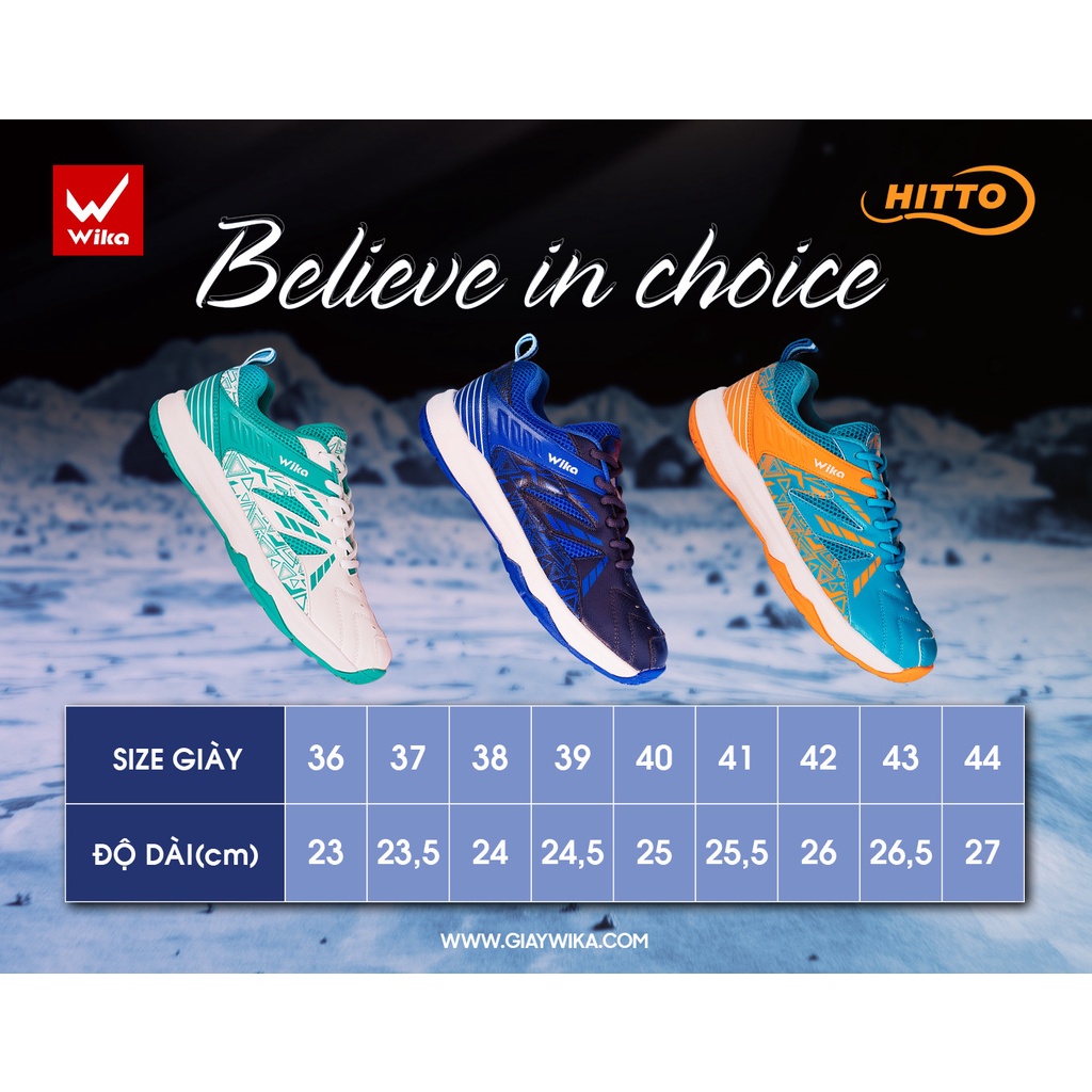 Giày thể thao WIKA HITTO - BELIEVE IN CHOICE