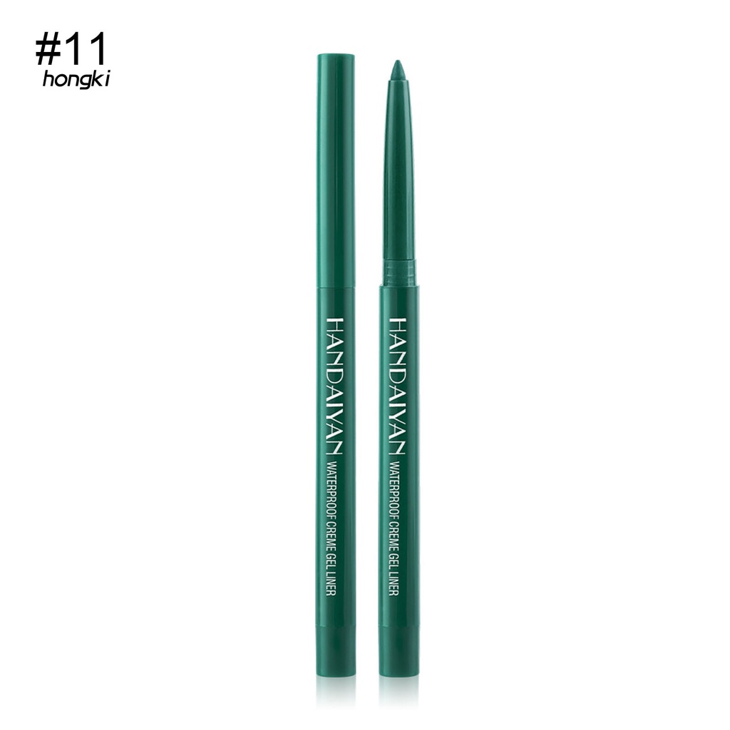 Bút kẻ mắt 20 màu sắc tùy chọn lâu trôi tiện dụng
 | BigBuy360 - bigbuy360.vn