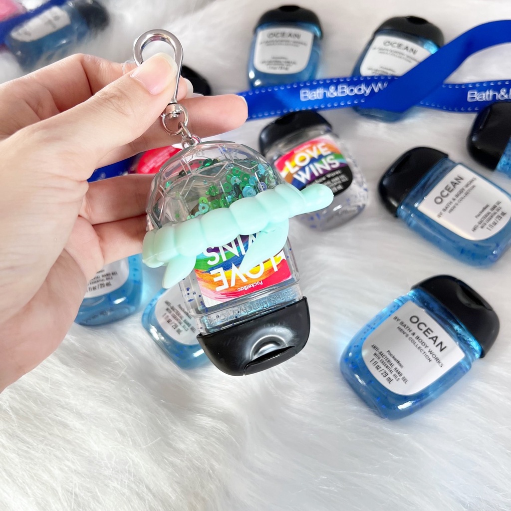 🌈 MÓC TREO GEL RỬA TAY KHÔ BATH AND BODY WORKS - POCKETBAC HOLDER