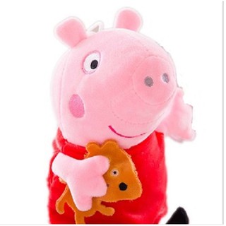 THÚ NHỒI BÔNG HEO PEPPA 30CM