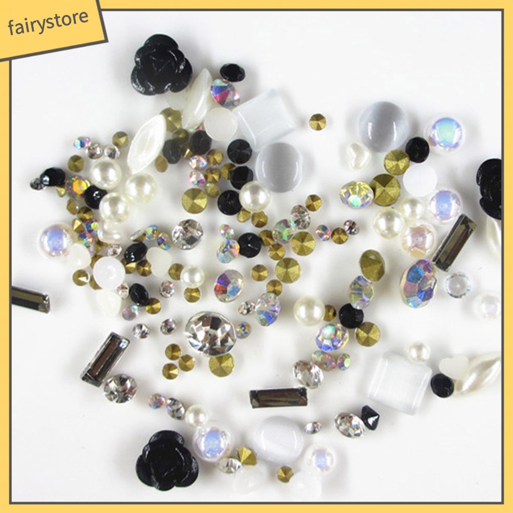 Hộp phụ kiện trang trí móng tay nghệ thuật chuyên dụng chất lượng cao