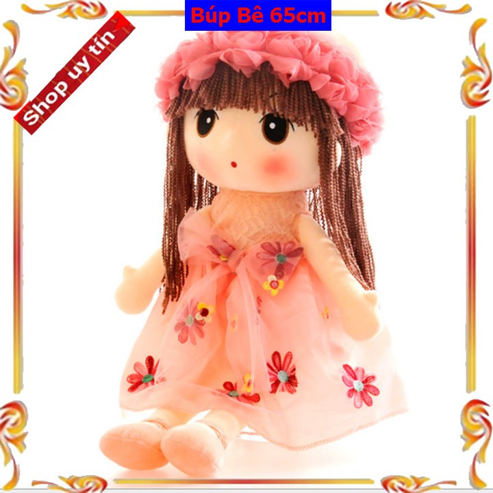 Búp Bê Nhồi Bông Cho Bé Gái 60cm Đến 65cm