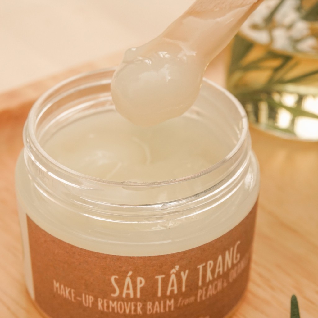 Sáp Tẩy Trang MAKE-UP REMOVER BALM - Handmade By GUBY HOMEMADE | BigBuy360 - bigbuy360.vn
