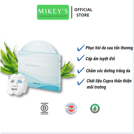 Mặt nạ Chống Lão Hóa Phục Hồi Da Carecella (5 miếng) Dưỡng Trắng Da chính hãng Hàn Quốc Mikeybeauty92