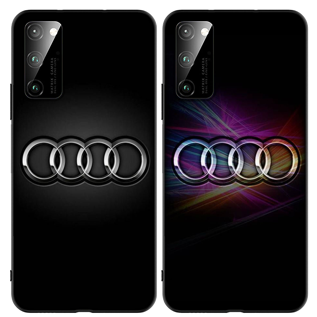 Ốp Điện Thoại Silicon Mềm Hình Logo Audi Cho Samsung Galaxy A9 A8 A7 A6 Plus J8 2018 + A21s A70 M20 A6 + A8 + 6plus