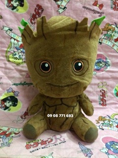 Thú bông baby Groot 25cm