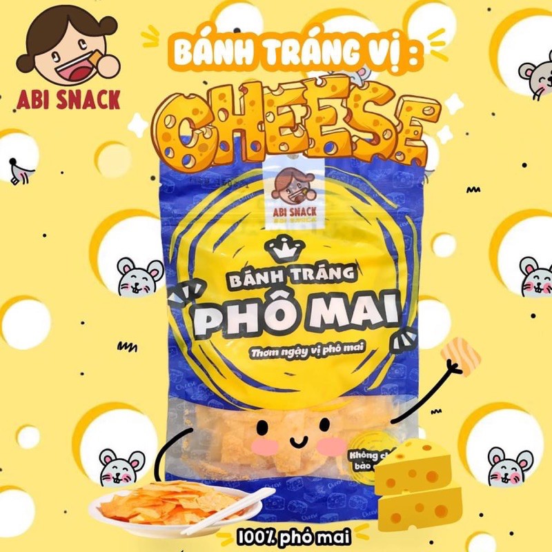 BÁNH TRÁNG PHOMAI THƠM NGẬY ABI GIÁ SỈ-TẶNG QUÀ ĐỈNH