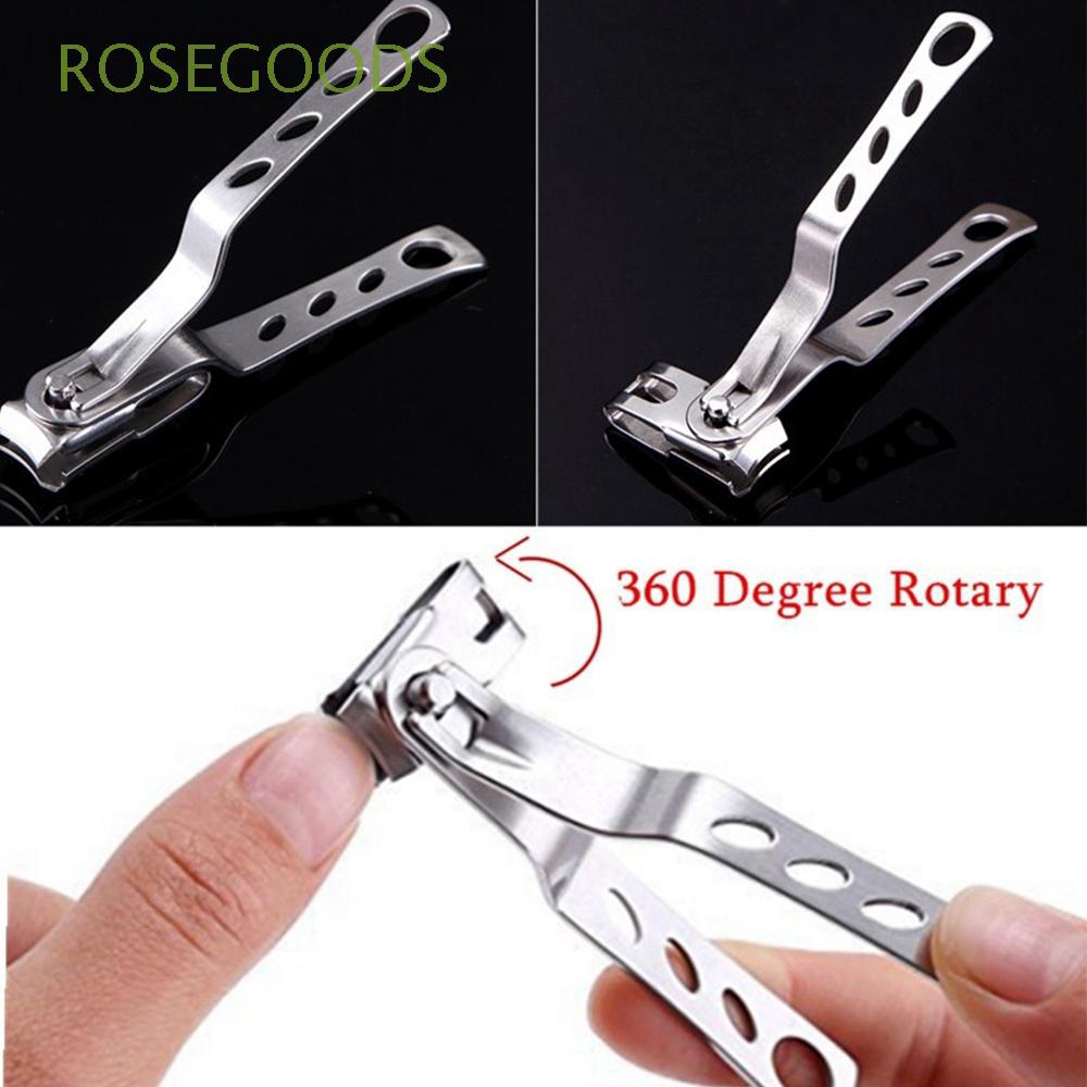 [Hàng mới về] Kềm cắt móng bằng thép không gỉ an toàn tiện dụng