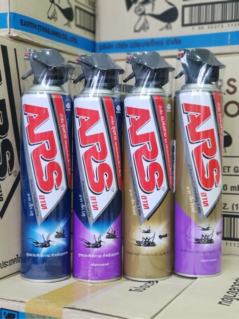 XỊT MUỖI &amp; CÔN TRÙNG ARS CHAI XỊT 600ML