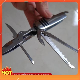 Dao Phượt Đa Năng - Dao Mini Bỏ Túi ❤ [SKM]