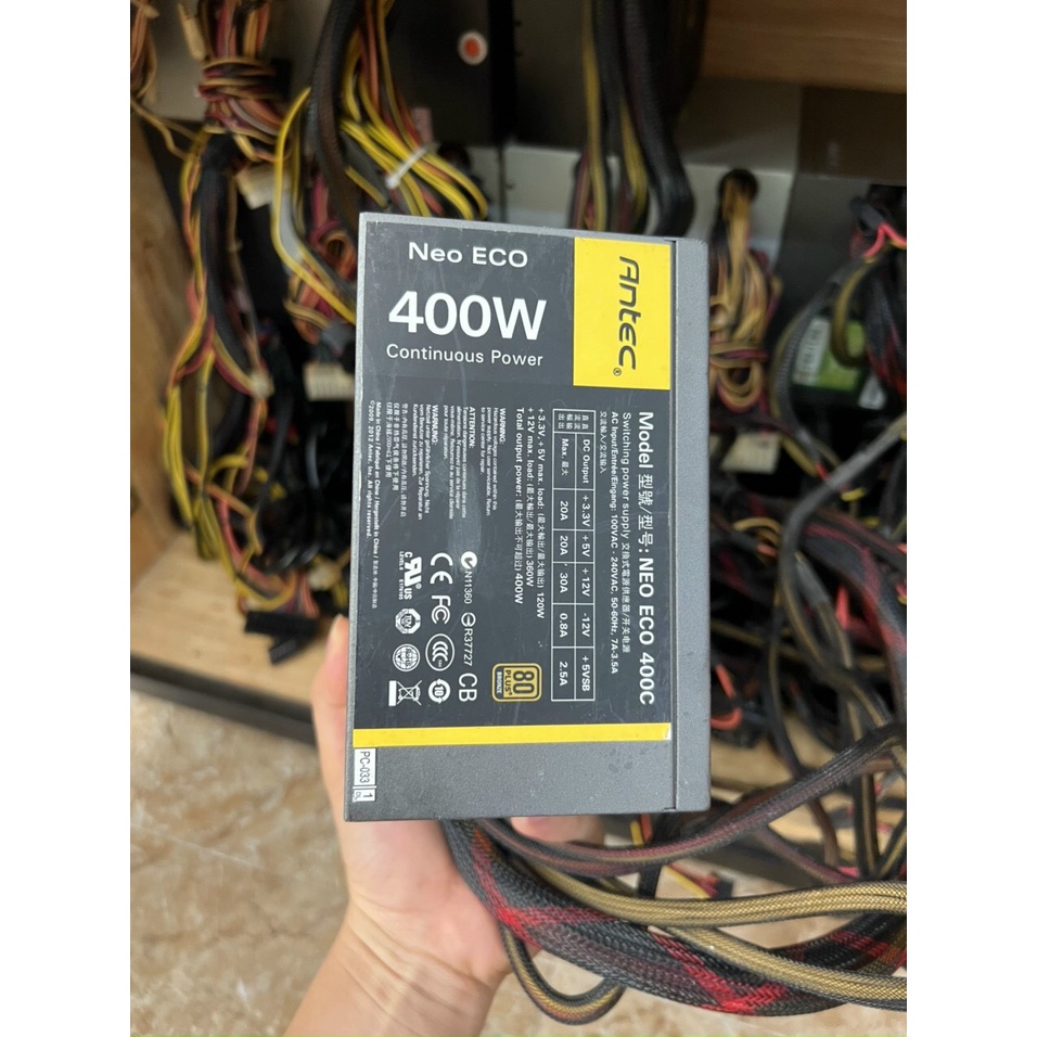 Nguồn máy tính Xigmatek, Antec,Huntkey 400w 450w 500w 550w 600w công suất thực có nguồn phụ 6pin 8pin chạy VGA 570,580