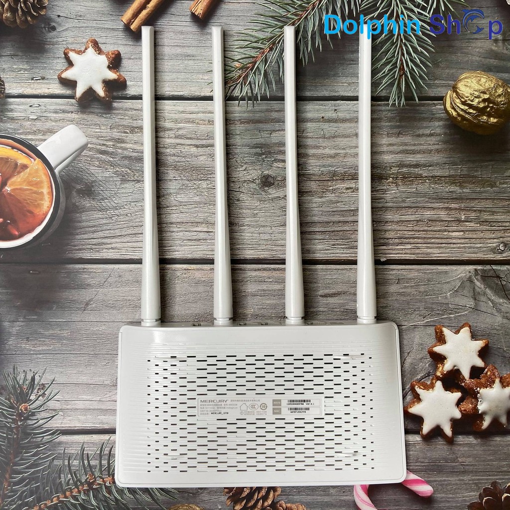[Có Clip] Bộ Phát Wifi Mercury MW325R 300Mbps 4 Râu Cực Mạnh | BigBuy360 - bigbuy360.vn