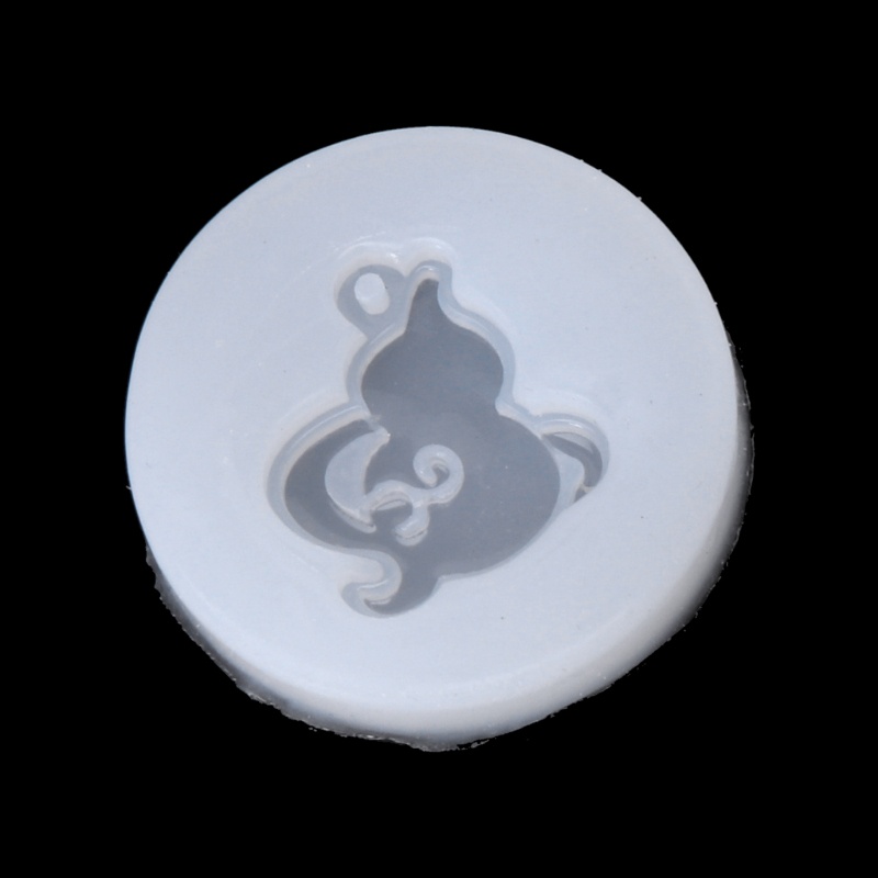 Khuôn Silicone Tạo Hình Làm Móc Khóa Hình Thái Cực Quyền