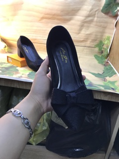 GIÀY NỮ CAO GÓT NƠ ẤU( FROM TO 1 SIZE)